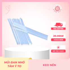 Keo Nến trong suốt chất lượng cao dùng cho súng bắn keo và làm đồ handmade